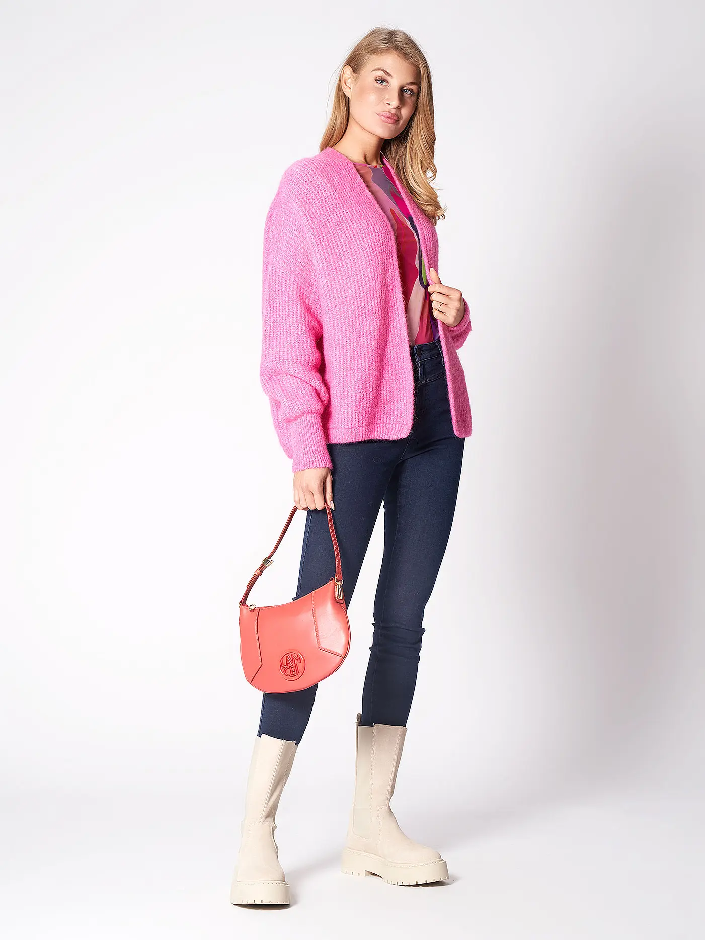 LANCEL | Ledertasche - Hobo Bag ROXANE DE LANCEL | 